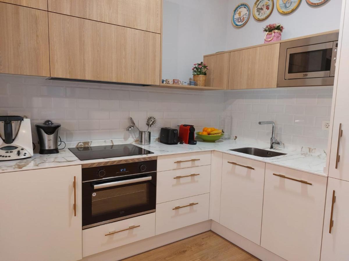 Habitacion En Apartamento Con Zonas Comunes Compartida H1 بلباو المظهر الخارجي الصورة